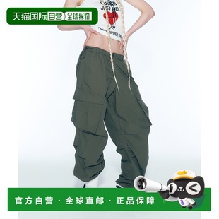 休闲裤 CALIE女士女装 CA25APT001DKF 韩国直邮AS PARACHUTE