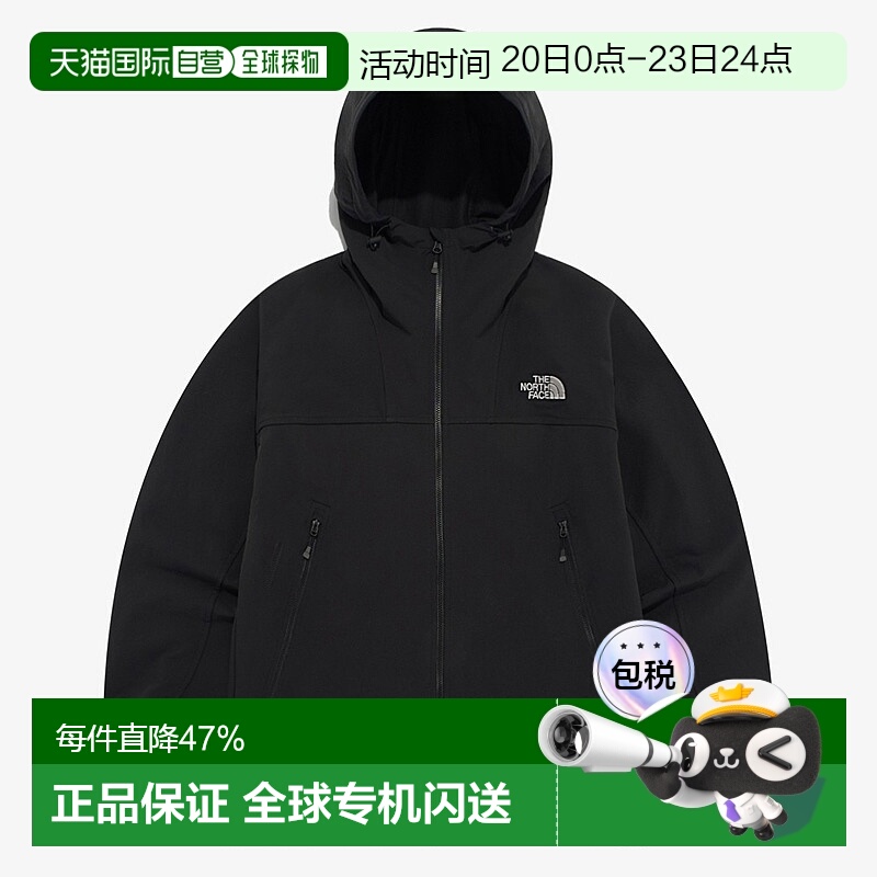 韩国直邮北面the north face MARTIS系列防水软壳冲锋衣NJ3BR01L