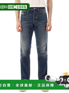 韩国直邮DIESEL 2023 D-FINITIVE 牛仔裤 (A10229 0DBDU 01) 牛仔
