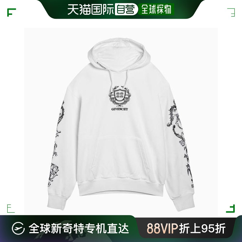 韩国直邮GIVENCHY24SS短袖T恤男BMJ0LA3YL0 White