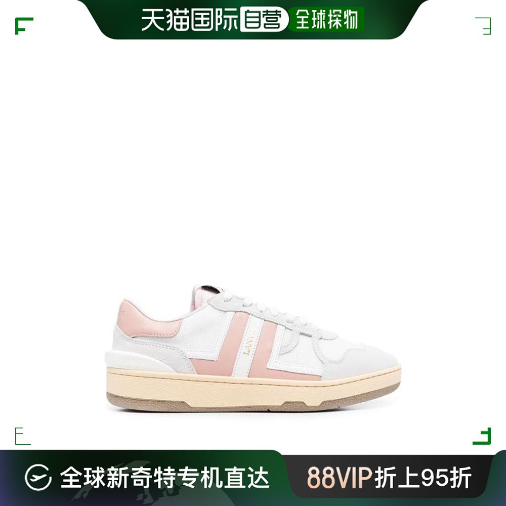 韩国直邮LANVIN23SS平板鞋女FW SKDK00 NASH P23 0057WHITE 女鞋 休闲板鞋 原图主图