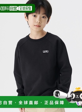 韩国直邮FILA KIDS 儿童童装绒衫1200FK2POG1101XBLK斐乐