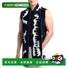 韩国直邮CHARLES JEFFREY LOVERBOY 蓬松围巾马甲套装(042090401)