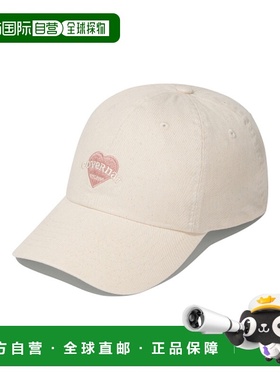 韩国直邮COVERNAT WOMAN 女士帽子CO2404CA57IV CLOVER HEART COOP