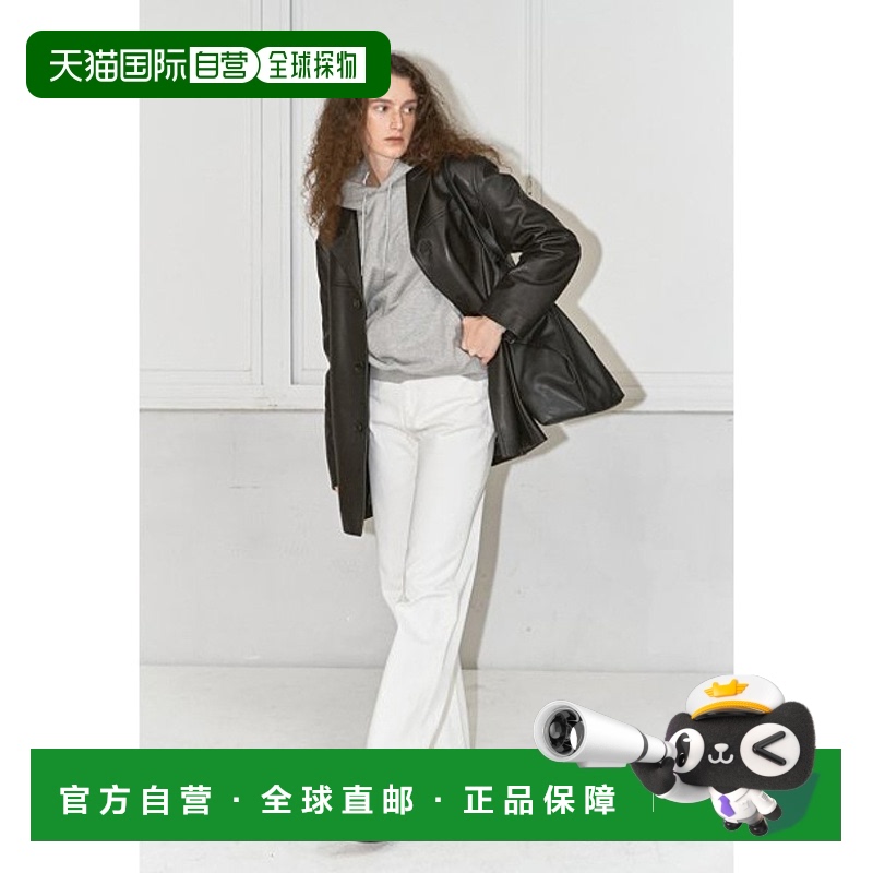 韩国直邮Dunst2023秋冬新品中性风经典女款牛仔裤UDPA3C217OW