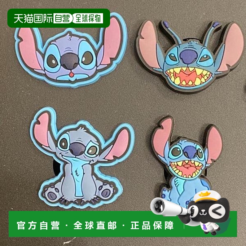 韩国直邮crocs Crocs HC02 Smiling Stitches 4 in 1 JIBBITZ Ann