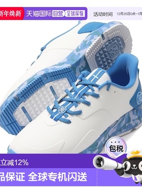 韩国直邮GFORE无钉高尔夫球鞋MG4+防水舒适休闲运动鞋G4MA23EF30