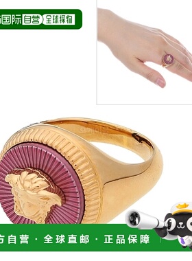 韩国直邮VERSACE 美杜莎大戒指 (1011600 1A00635 4JJM0) 珠宝