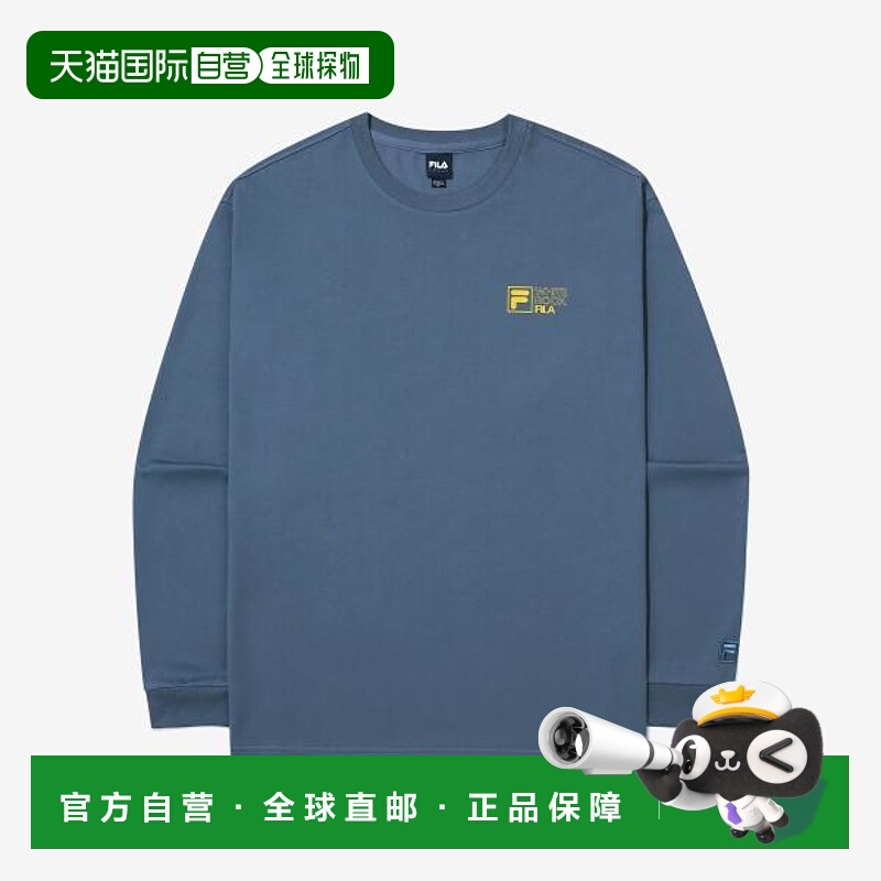 韩国直邮FILA white rock graphic long sleeve tee fs2rlg3102x