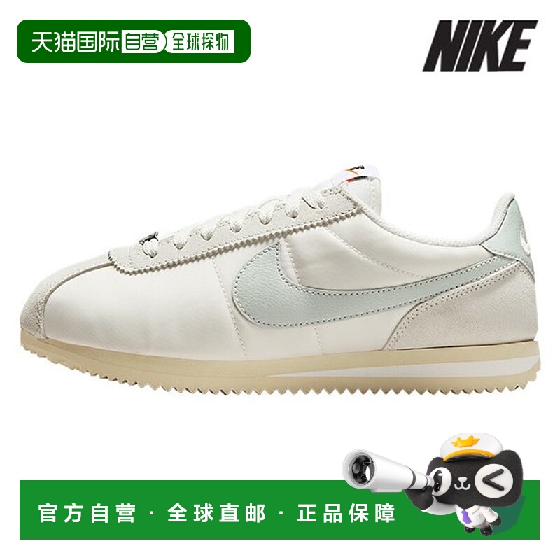 韩国直邮NIKE 耐克女式跑步鞋 /R10- DZ2795-103/CORTEZ Cortez