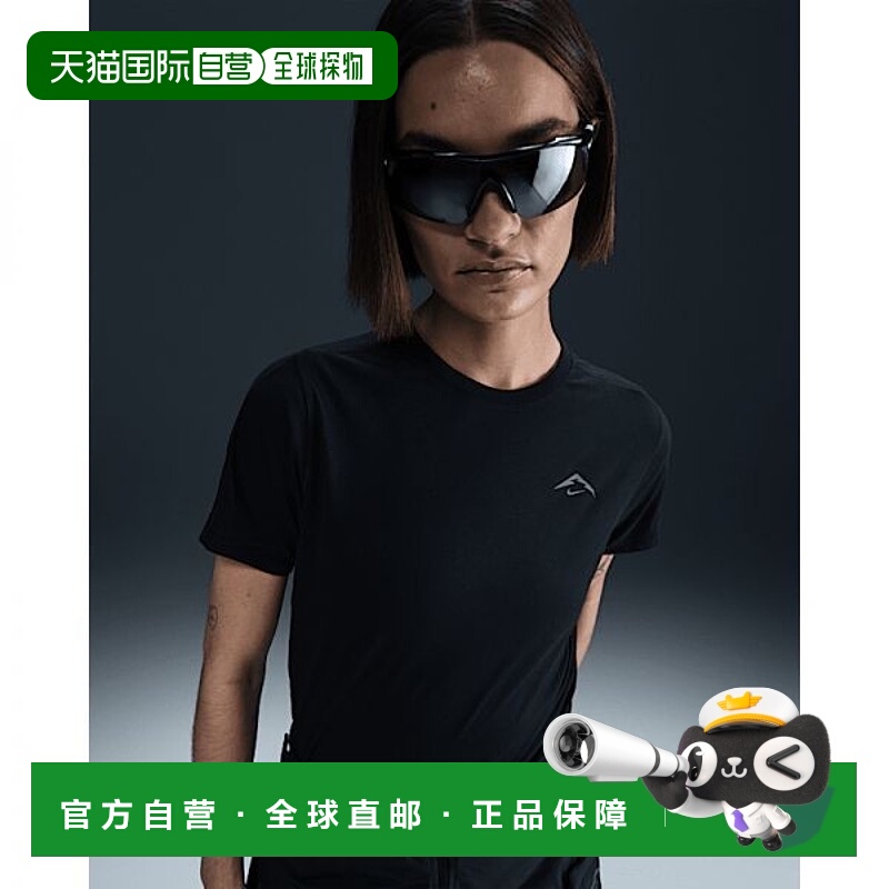韩国直邮NIKE {仅限店内｝NIKE Trail Women's Dry Fit Short Sle