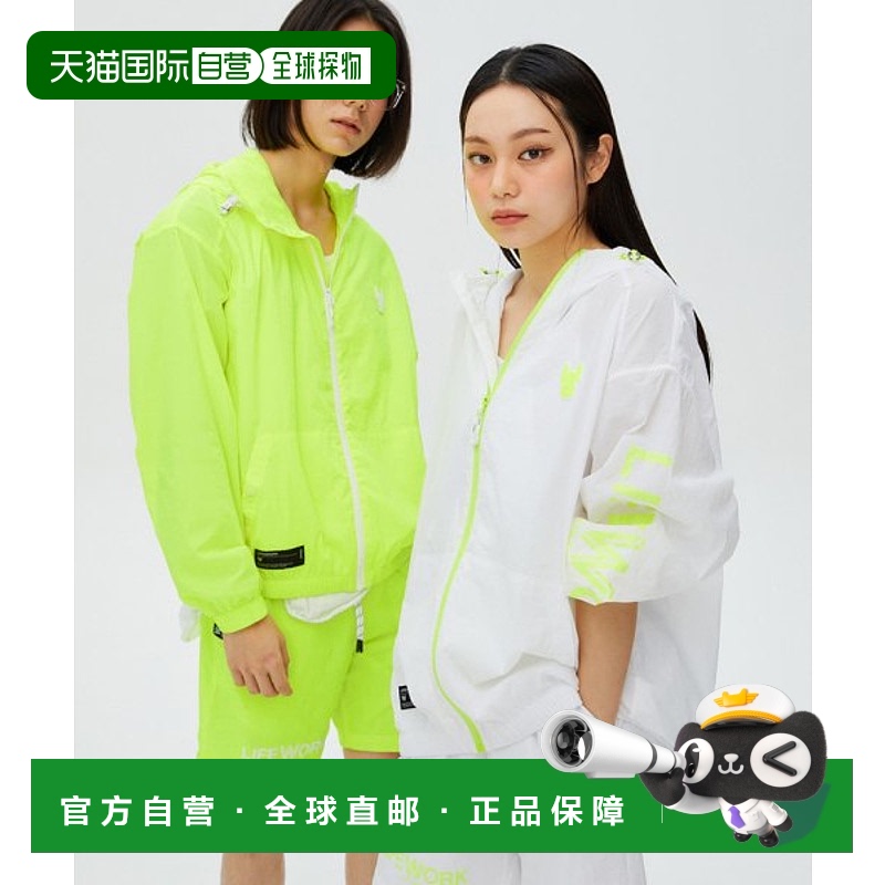韩国直邮LIFEWORK 公用男士运动茄克/外套LW232JP478新款