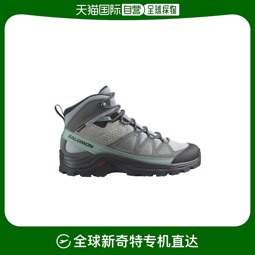 韩国直邮SALOMON  女士登山鞋QUEST ROVE GTX W - QUARRY/QUIET SH 户外/登山/野营/旅行用品 登山鞋/徒步鞋 原图主图