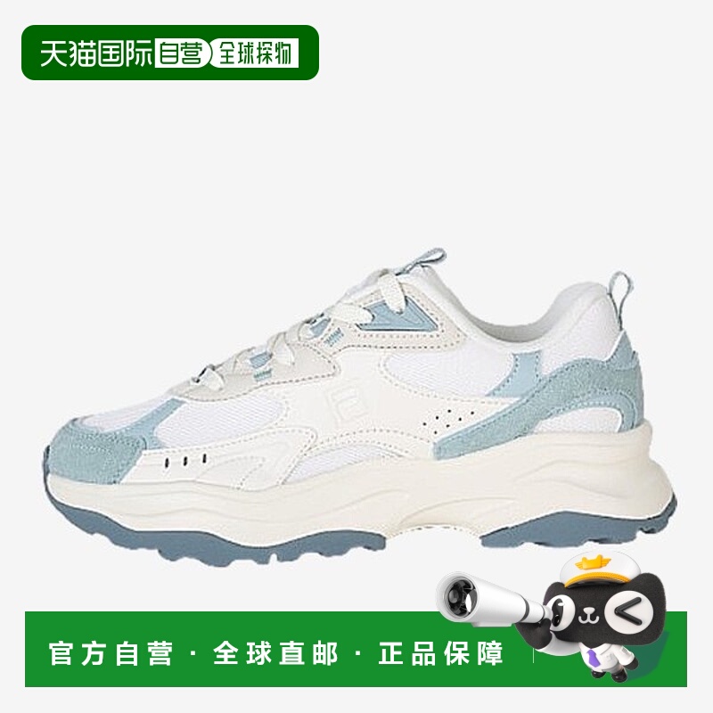 韩国直邮FILA WheelRun Shoes CQK 1RM02934H-150 Wavy Block斐乐