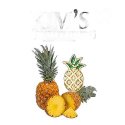 韩国直邮STONEHENGE 正品联名款时尚可爱水果耳钉H0160玫瑰玫瑰金