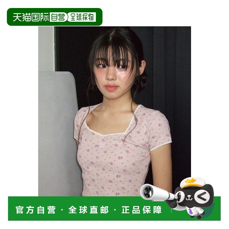 韩国直邮NASTY FANCY CLUB街头辣妹潮牌24休闲时尚秋冬新款T恤F24