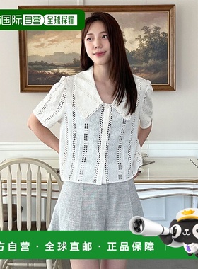 韩国直邮a.t.corner日常休闲基础经典气质女款小众T恤302791907