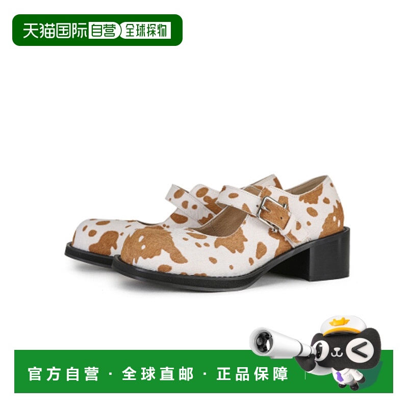 韩国直邮OSOI女士通用款女包BROCLE MARY JANE [BROWN MILK] 88099