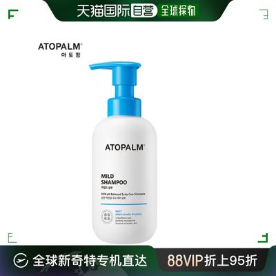 韩国直邮爱多康 ATOPALM 新生儿童温和护理无泪洗发露 300ml