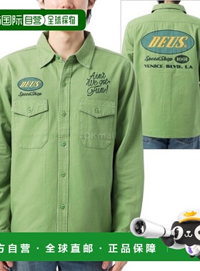 韩国直邮DEUS TIN LIZZIE 衬衫 (DMP255932-TEG) 长袖衬衫