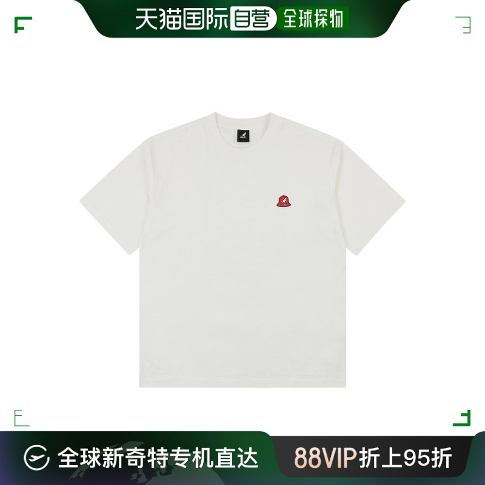 韩国直邮Kangol T恤[新世界江南店] KANGOL经典款 T恤 2744白