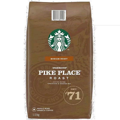 韩国直邮STARBUCKS星巴克进口咖啡豆2袋装中度深度浓缩烘焙咖啡豆