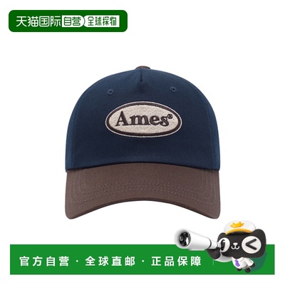韩国直邮Ames Worldwide 女士帽子SYMBOL LOGO TWOTONE BALL CAP N