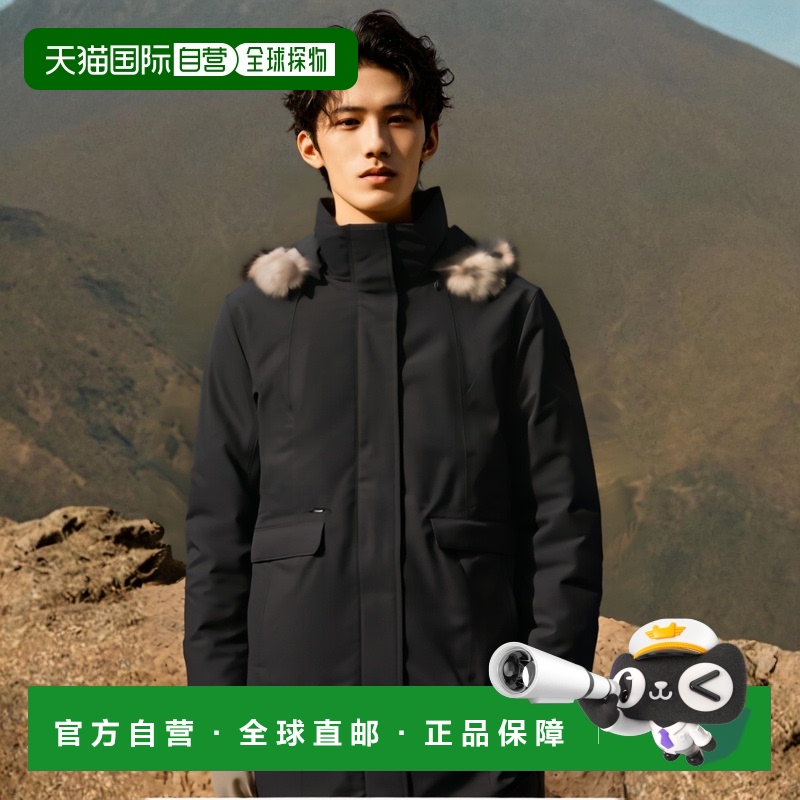 韩国直邮NOBIS 羽绒服ZENITHNAVYFW22女士高端流行休闲时尚正品