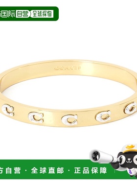 1h可退 韩国直邮coach 女士 创意手链