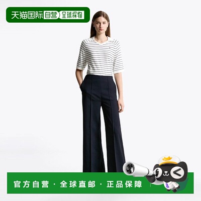 韩国直邮TOMMY HILFIGER 邦多宽松长裤 T22F7WPC051WT1C1G女装