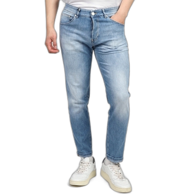 韩国直邮PT TORINO REGGAE系列锥形裤 男士牛仔裤 2024年春季 C5T