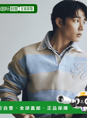 韩国直邮TOMMY HILFIGER 亚洲常规版型牛津弹性衬衫 T12F6WSH130M