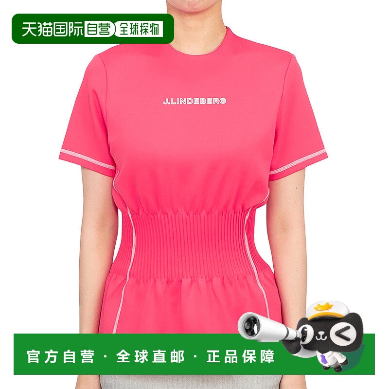1h可退 韩国直邮j.lindeberg 女士 高尔夫衬衫女装