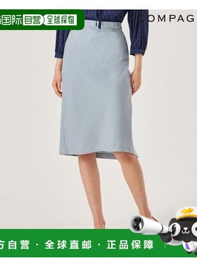 韩国直邮compagna 对角线背饰裙_CACS1-WQS040半身裙