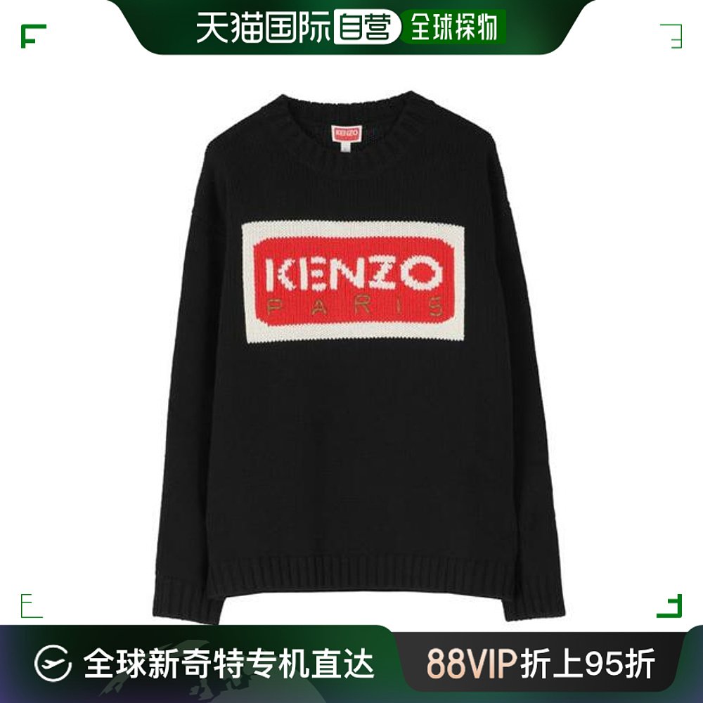 韩国直邮[KENZO]巴黎商标女士针织衫 FD62PU4313 LA 99J