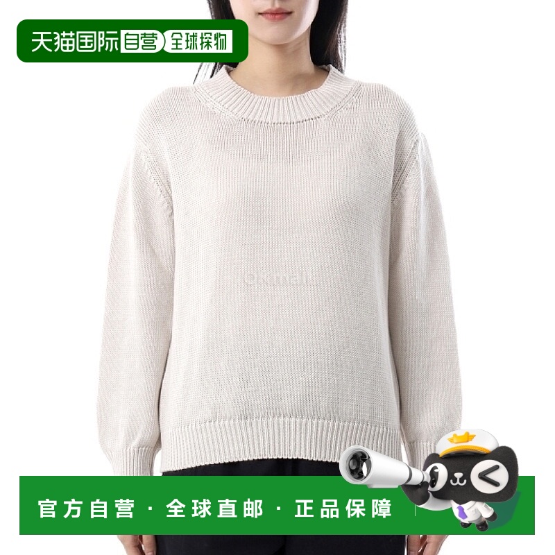 韩国直邮Margaret Howell 厚实圆领套头衫 - 粉红 (WOKN0539S25HB