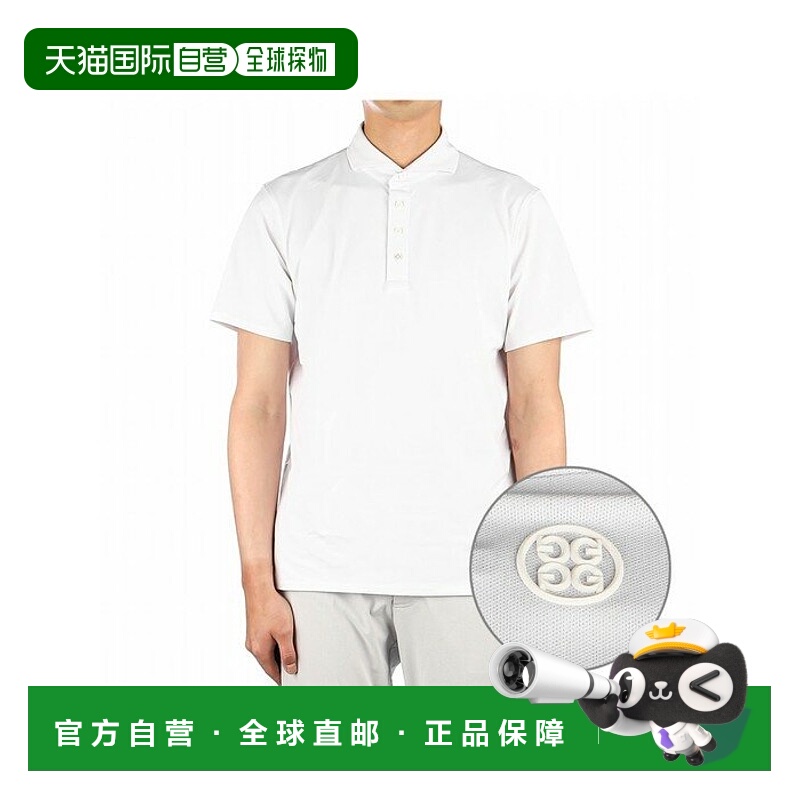 韩国直邮G/FORE 男士高尔夫球服T恤G4MC0K300