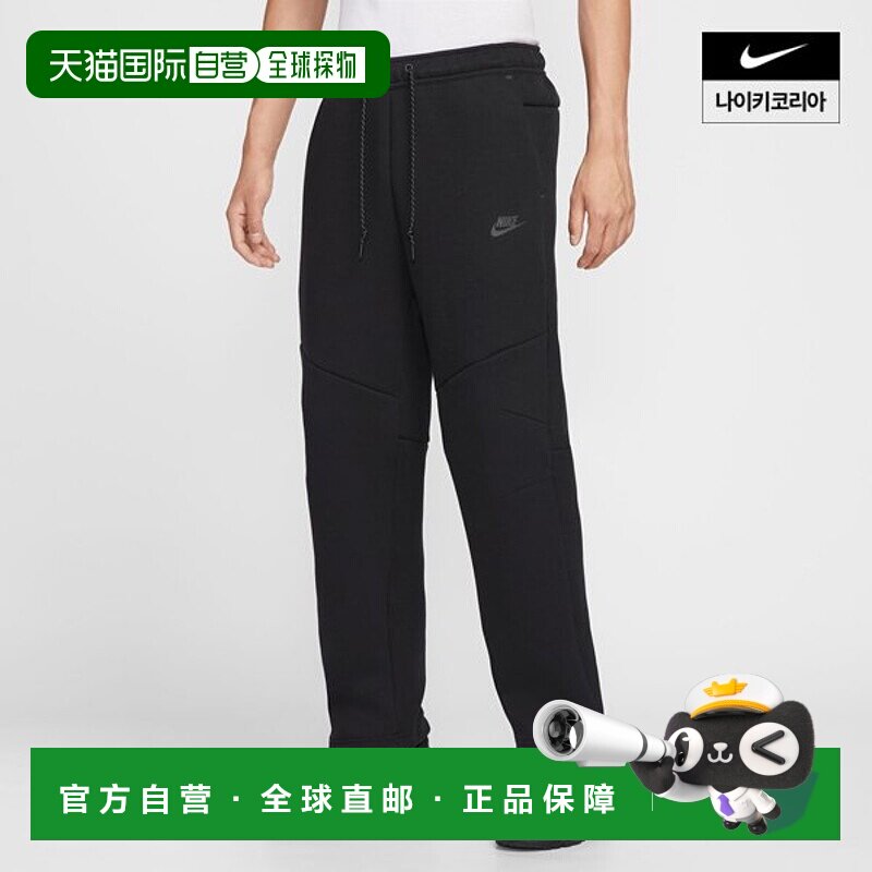 韩国直邮NIKE [官方]耐克科技开边抓绒男士长裤 IM0698-010运动裤
