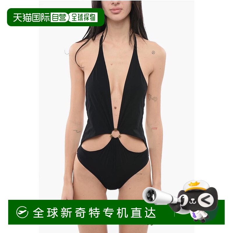 韩国直邮CELINE连体泳衣女2Z692152C 38NO Black