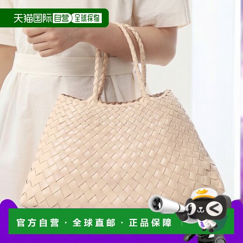 韩国直邮DRAGON DIFFUSION女士SANTA CROCE编织手提包篮子包8893图片