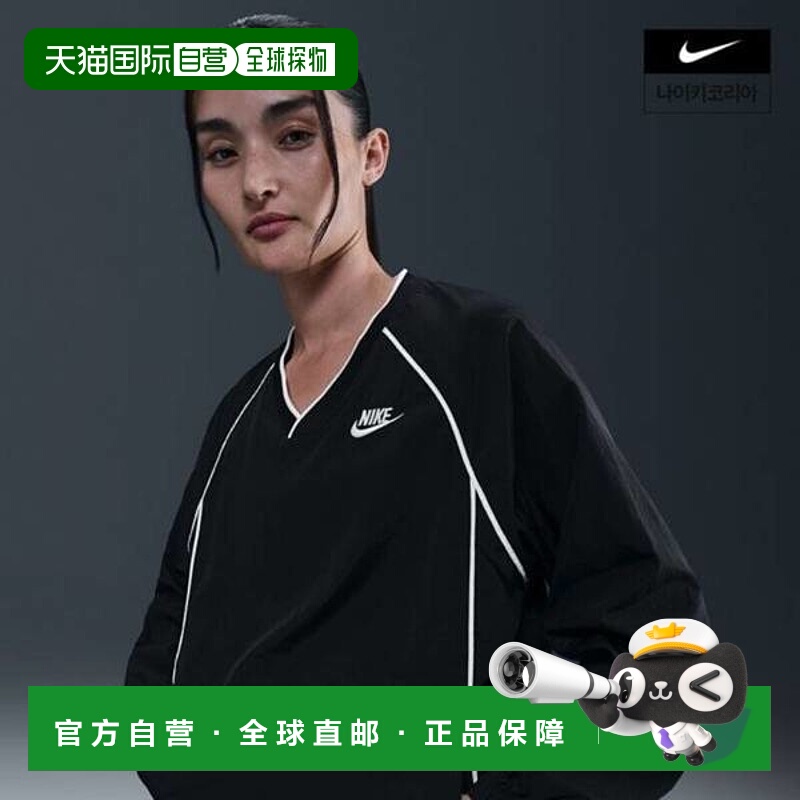 韩国直邮NIKE {仅限店内｝NIKE NSW Windrunner 女式套头上衣 IM7