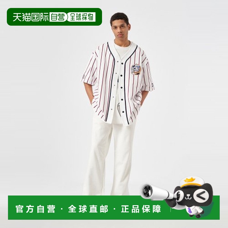 韩国直邮TOMMY HILFIGER 男士T恤T12D6TPO850MA1YBL