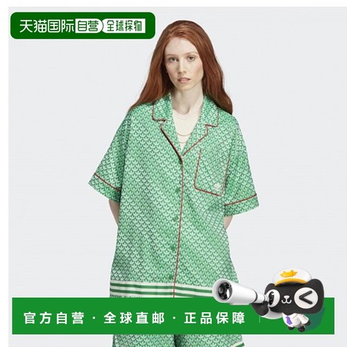 韩国直邮ADIDAS阿迪达斯正品运动日常舒适T恤IK7880高档舒适百搭