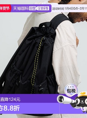 韩国直邮PEEPS 男士背包basic string backpack(black) basicstri