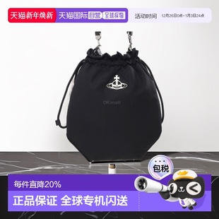 57010001U 再生尼龙抽绳袋套装 W001 Westwood 韩国直邮Vivienne