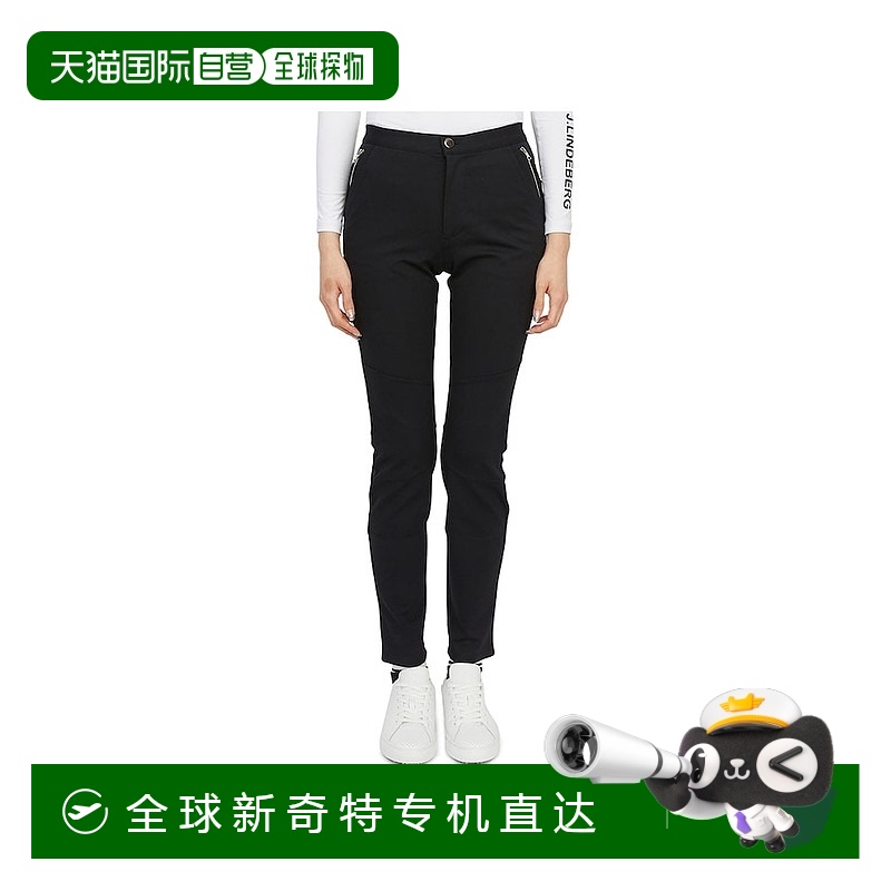 韩国直邮GFORE ZIPORE GOLFWEAR 女士紧身裤 G4LS21B40 玛瑙色 PC