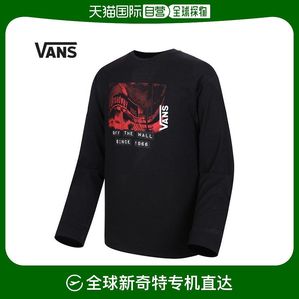 韩国直邮vans 运动t恤 范斯 x 贝克_vn0a455iblk1
