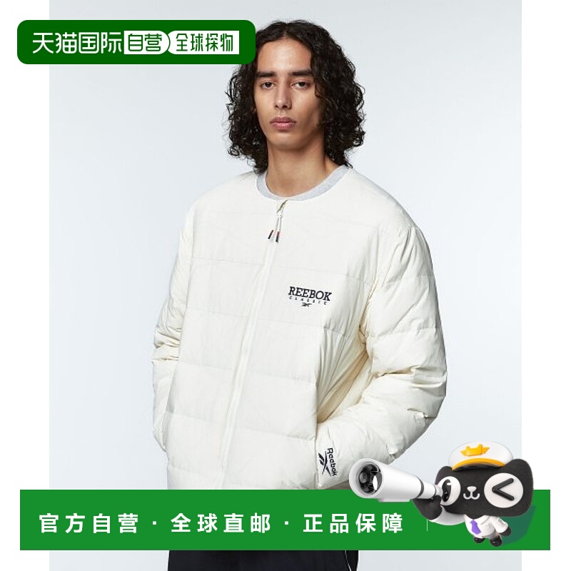 韩国直邮REEBOK 公用羽绒服REJU3FD02IV鹅绒锐步高端流行 休闲时