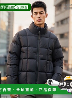 韩国直邮IENKI IENKI APRESSKI 系列 J MAN TEC 黑色羽绒短裤