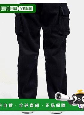 韩国直邮Engineered Garments FA系列暗海军蓝色棉质工装裤 2023
